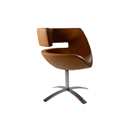 Wilde + Spieth Wait Lounge Chair