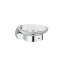 Essentials Glass holder with soap dish GROHE