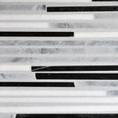 Complete Tile Collection Katami Stone Gray Jay Mosaici per pareti Pietra naturale Vetro: mosaici