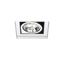 Corner 8145 + 9015 ceiling lamp Vibia
