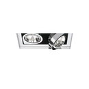 Corner 8146 + 9016 ceiling lamp Vibia