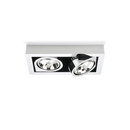 Corner 8146 + 9026 ceiling lamp Vibia