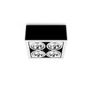 Corner 8148 + 9038-04 ceiling lamp Vibia