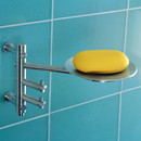 PHOS Design Haken Seifenschale drehbar GH 2 S Bathroom accessories Complements