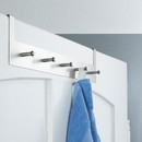 PHOS Design Edelstahl Türgarderobe TG 5 Badaccessoires Garderoben / Eingangsbereich