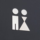PHOS Design P WC P Poignées Signalétique / Orientation