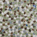 Complete Tile Collection Mosaic Masterworks Cosmos Field-Lazuli Bunting Glass: mosaics Material: Natural stone Mosaics Natural-stone flooring Wall mosaics