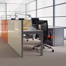 Haworth TL Tutti ecrans Cloisons / Systèmes de partition Mobilier de bureau
