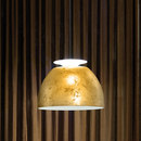 Lumini Bossa Gold pendant light