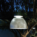 Lumini Bossa Silver pendant light