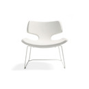Materia Bone Lehnsessel Loungebereich / Wartebereich Sessel / Sofas / Poufs Warte- / Empfangsmöbel