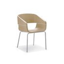 PEDRALI Apple 760 Conference / Meeting Gastronomy Lounge area / Waiting room Seating Swivel chairs