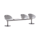 PEDRALI Gliss 945 Airport / Cruise terminal Lounge / Waiting area Waiting / Reception furniture