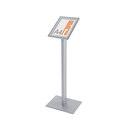 Planning Sisplamo Q 820 Leggio con cornice a scatto “Quadra” Ingresso / Reception Segnaletica/Orientamento