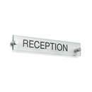 Planning Sisplamo Vidrio Glass pictogram Directional signage / Wayfinding
