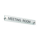 Planning Sisplamo Vidrio Glass pictogram Directional signage / Wayfinding