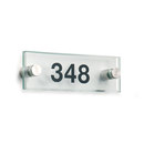 Planning Sisplamo Vidrio Glass pictogram Directional signage / Wayfinding Fittings Lettering / Symbols Symbols / Signs