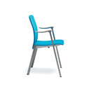 Materia Flok armchair Conferenze / seminari / riunioni Sedie ufficio / contract Spazi multifunzionali
