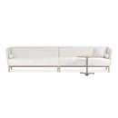 Minimal 6-seater sofa Materia