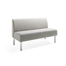 Materia Monolite 2-seater sofa Attesa / Lounge / Atrio Sedute