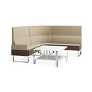 Materia Monolite corner sofa Break-out / Privacy areas Lounge area / Waiting room
