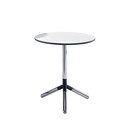 Materia Obilite pillar table Tables