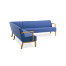 Materia Robust corner sofa Mobiliario de recepción Muebles lounge / para salas de espera Sillones / Sofás / Pufs