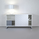 werner works basic S Standalone Mobilier de direction Rangement