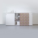 werner works basic S Standalone Mobilier de direction Rangement