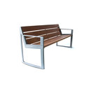 Onn Outside Ska Bench with armrests Panche da esterno