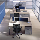 Haworth TL Tutti desk Office workstations