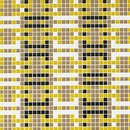 Hisbalit Retro - Print Matériau recyclé Mosaïques murales Verre