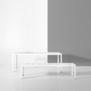 Bivaq Dats bench / table Chairs / Stools / Benches Dining tables / Console tables Outdoor benches Outdoor dining tables