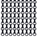 KriskaDECOR® Kriska® 20011 Black Limites Métal Meubles complémentaires Panneaux muraux Séparation espace Systèmes de plafond Tentures / Draperies Tissus pour rideaux