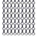 KriskaDECOR® Kriska® 20012 Grey Limites Métal Meubles complémentaires Panneaux muraux Séparation espace Systèmes de plafond Tentures / Draperies Tissus pour rideaux