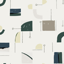 Almedahls Hajk Curtain fabrics