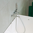 Ceramica Flaminia One mixer Bath taps