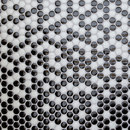 Hisbalit Degradados Matériau recyclé Mosaïques Mosaïques murales Sols en verre Verre