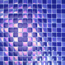 Hisbalit Aqualuxe - Malta Glass Glass flooring Mosaics Recycled material Wall mosaics