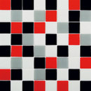 Hisbalit Mezclas - Manhattan Matériau recyclé Mosaïques Mosaïques murales Sols en verre Verre Verre: mosaïques