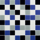 Hisbalit Mezclas - Ontario Glass Glass flooring Glass: mosaics Mosaics Recycled material Wall mosaics