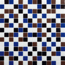 Hisbalit Mezclas - Paris Matériau recyclé Mosaïques Mosaïques murales Sols en verre Verre Verre: mosaïques