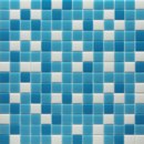 Hisbalit Swimming Pools - Somo Glass Glass flooring Glass: mosaics Mosaics Recycled material Wall mosaics