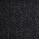 Bolon BKB Sisal Plain Black Carpets / Rugs Floor tiles Plastic flooring Polymers