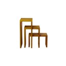 bdm design Trio Chaises / Tabourets / Bancs Tables basses / Tables d'appoint