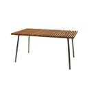 Calma Trama Teak Table Gartentische
