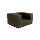 Calma Cubic Stone Armchair Gartensessel