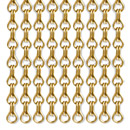 KriskaDECOR® Kriska® 20203 Gold Boundaries Ceiling panels Complements Curtain fabrics Metal Partitions / Space division Wall hangings / Draperies