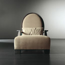 Meridiani Garbo Fauteuil Espace d'attente / Lounge Sièges