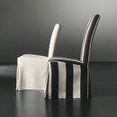 Meridiani Taylor Due/Tre Chair Gastronomy Seating